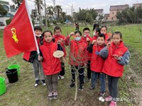 【碧小·德育】“携手植树护绿，共建美丽家园”植树节主题活动