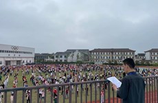 【碧小·安全】碧溪小学防震减灾应急疏散演练